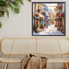 Load image into Gallery viewer, Diamond Painting - Full Square - Christmas Street Scene (40*40CM)
