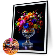 Load image into Gallery viewer, Diamond Painting - Full Square - Glass Flowers (40*50CM)
