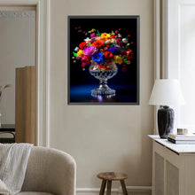 Load image into Gallery viewer, Diamond Painting - Full Square - Glass Flowers (40*50CM)
