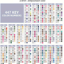 Load image into Gallery viewer, 89400Pcs Diamond Painting Beads Diamond Art Round Diamonds for Diamond Painting
