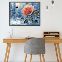 Load image into Gallery viewer, Diamond Painting - Full Square - Snow rose (40*30CM)
