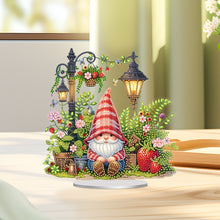 Load image into Gallery viewer, Acrylic Special Shape Lily Candle Desktop Diamond Art Kits for Home Office Decor
