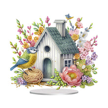 Load image into Gallery viewer, Acrylic Special Shape Lily Candle Desktop Diamond Art Kits for Home Office Decor
