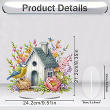 Load image into Gallery viewer, Acrylic Special Shape Lily Candle Desktop Diamond Art Kits for Home Office Decor
