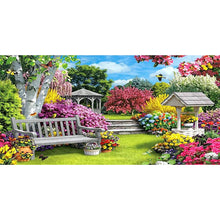 Load image into Gallery viewer, Diamond Painting - Full Square - Garden pavilion (80*40CM)
