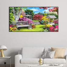 Load image into Gallery viewer, Diamond Painting - Full Square - Garden pavilion (80*40CM)
