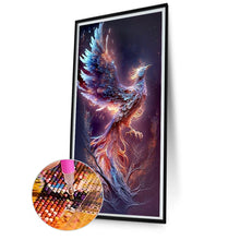 Load image into Gallery viewer, Diamond Painting - Full Square - Fire phoenix (40*80CM)
