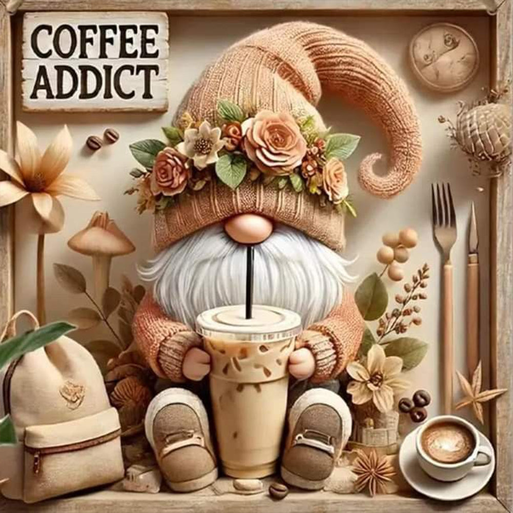 Diamond Painting - Full Round - goblin (40*40CM)