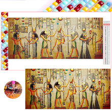 Load image into Gallery viewer, Diamond Painting - Full Square - Egyptian portrait (95*45CM)
