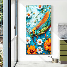 Load image into Gallery viewer, Diamond Painting - Full Round - grasshopper (40*70CM)
