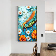 Load image into Gallery viewer, Diamond Painting - Full Round - grasshopper (40*70CM)
