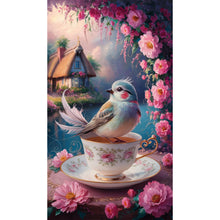 Load image into Gallery viewer, Diamond Painting - Full Round - bird (40*70CM)
