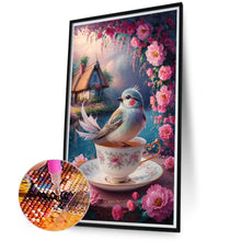 Load image into Gallery viewer, Diamond Painting - Full Round - bird (40*70CM)
