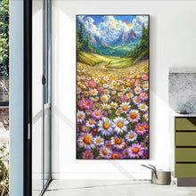 Load image into Gallery viewer, Diamond Painting - Full Round - Daisy field (40*70CM)
