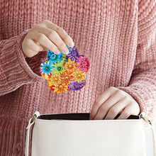 Load image into Gallery viewer, Wooden Cat Diamond Painting Bottle Opener Helper Rhinestones Bottle Opening Tool
