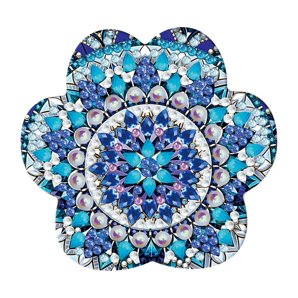 Wooden Cat Diamond Painting Bottle Opener Helper Rhinestones Bottle Opening Tool