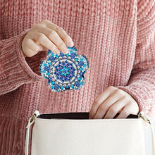 Load image into Gallery viewer, Wooden Cat Diamond Painting Bottle Opener Helper Rhinestones Bottle Opening Tool
