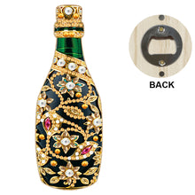 Load image into Gallery viewer, Wooden Cat Diamond Painting Bottle Opener Helper Rhinestones Bottle Opening Tool
