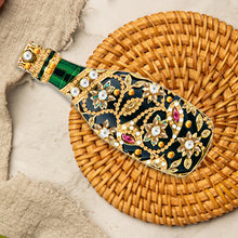 Load image into Gallery viewer, Wooden Cat Diamond Painting Bottle Opener Helper Rhinestones Bottle Opening Tool
