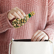 Load image into Gallery viewer, Wooden Cat Diamond Painting Bottle Opener Helper Rhinestones Bottle Opening Tool
