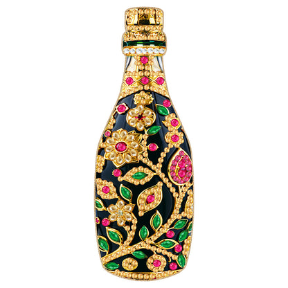 Wooden Cat Diamond Painting Bottle Opener Helper Rhinestones Bottle Opening Tool
