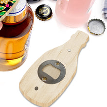 Load image into Gallery viewer, Wooden Cat Diamond Painting Bottle Opener Helper Rhinestones Bottle Opening Tool
