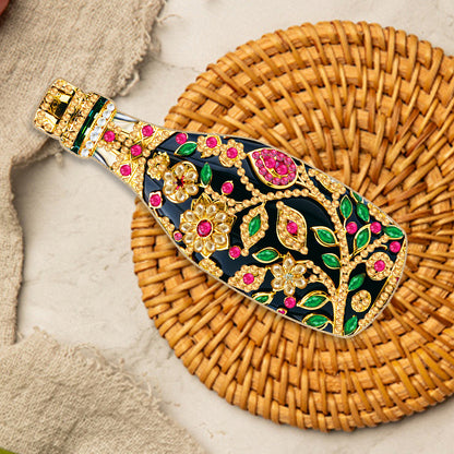 Wooden Cat Diamond Painting Bottle Opener Helper Rhinestones Bottle Opening Tool