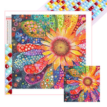 Load image into Gallery viewer, Diamond Painting - Full Square - Colorful daisies (40*40CM)
