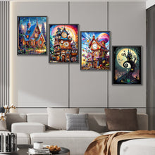 Load image into Gallery viewer, Diamond Painting - Full Round - Abstract Hut Series (30*40CM)
