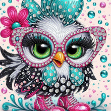 Load image into Gallery viewer, 2pcs Partial Special Diamond Painting Set - Colorful Chicken (30*30CM)
