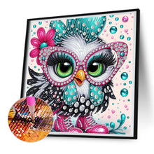 Load image into Gallery viewer, 2pcs Partial Special Diamond Painting Set - Colorful Chicken (30*30CM)
