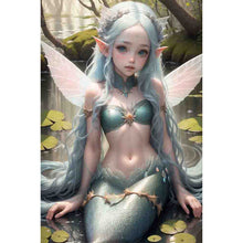Load image into Gallery viewer, 4pcs Round Diamond Painting Set - Girl Series (40*60CM)
