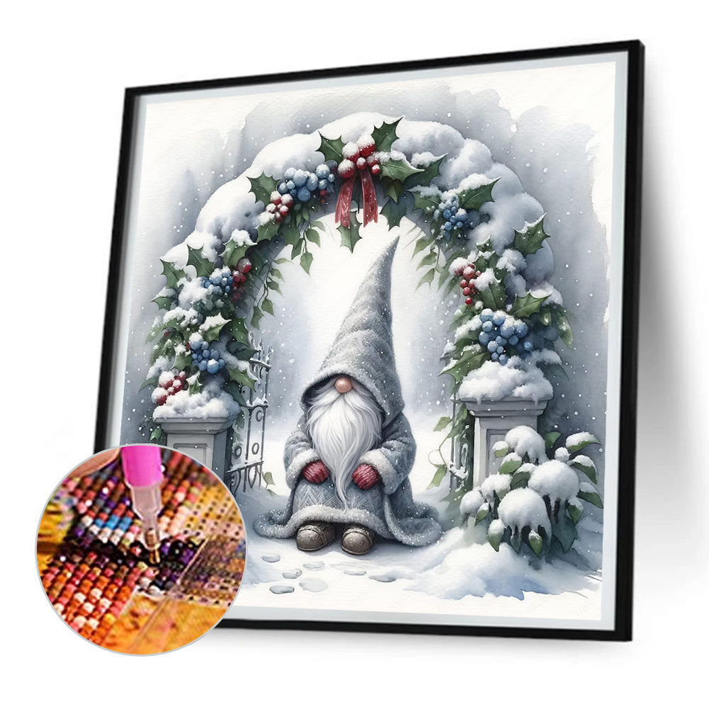 4pcs Round Diamond Painting Set - Girl Series (40*60CM)