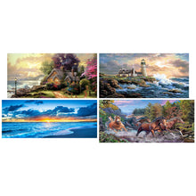 Load image into Gallery viewer, Diamond Painting - Full Round - Landscape Series (100*50CM)
