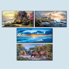 Load image into Gallery viewer, Diamond Painting - Full Round - Landscape Series (100*50CM)
