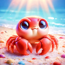 Load image into Gallery viewer, Diamond Painting - Full Round - Crab (30*30CM)
