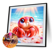 Load image into Gallery viewer, Diamond Painting - Full Round - Crab (30*30CM)
