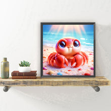 Load image into Gallery viewer, Diamond Painting - Full Round - Crab (30*30CM)
