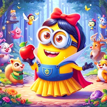 Load image into Gallery viewer, Diamond Painting - Full Round - Minions (30*30CM)
