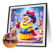 Load image into Gallery viewer, Diamond Painting - Full Round - Minions (30*30CM)
