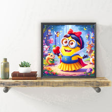 Load image into Gallery viewer, Diamond Painting - Full Round - Minions (30*30CM)
