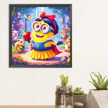 Load image into Gallery viewer, Diamond Painting - Full Round - Minions (30*30CM)
