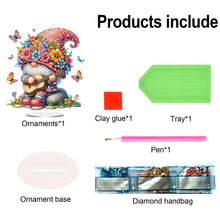Load image into Gallery viewer, Acrylic Special Shape Guitar Gnome 5D DIY Diamond Painting Desktop Ornaments
