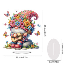Load image into Gallery viewer, Acrylic Special Shape Guitar Gnome 5D DIY Diamond Painting Desktop Ornaments
