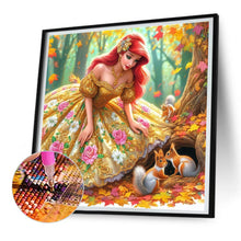 Load image into Gallery viewer, Diamond Painting - Full Round - Disney Princess Ariel (30*30CM)
