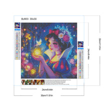 Load image into Gallery viewer, Diamond Painting - Full Round - Disney Snow White (30*30CM)
