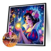 Load image into Gallery viewer, Diamond Painting - Full Round - Disney Snow White (30*30CM)
