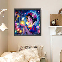 Load image into Gallery viewer, Diamond Painting - Full Round - Disney Snow White (30*30CM)
