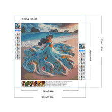 Load image into Gallery viewer, Diamond Painting - Full Round - Disney Princess Jasmine (30*30CM)
