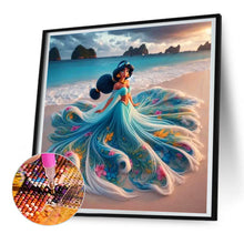 Load image into Gallery viewer, Diamond Painting - Full Round - Disney Princess Jasmine (30*30CM)
